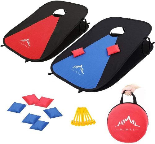 Himal Collapsible Portable Corn Hole Boards Review