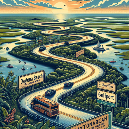 How Far Is Daytona Beach To Gulfport Florida? How Far Is Daytona Beach To Gulfport Florida?